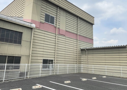 工場の外壁塗装のご相談