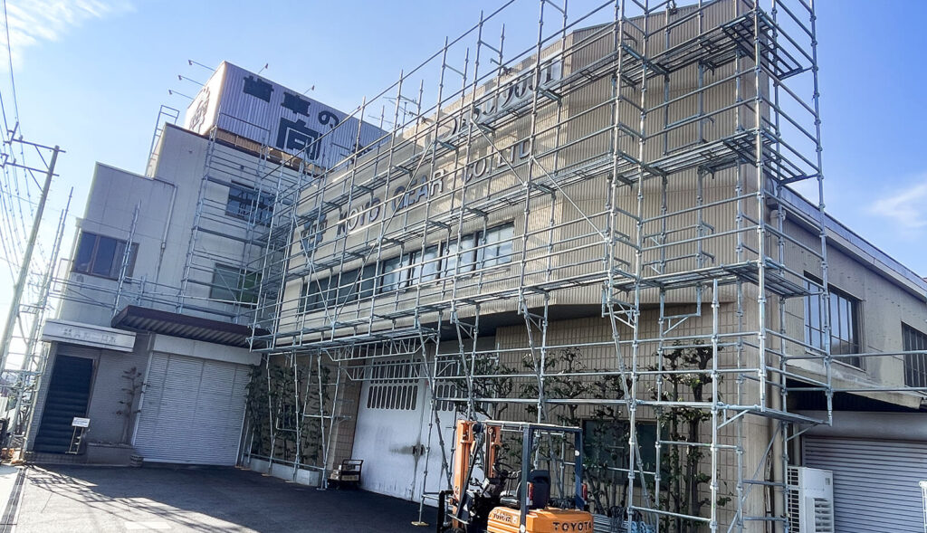 工場の外壁塗装